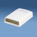 Panduit CBX4IW-AY outlet box White