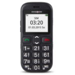 Swisstone BBM 320C 4.5 cm (1.77") 71 g Black Senior phone
