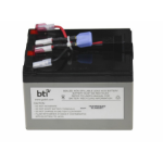 BTI RBC48-SLA48 Sealed Lead Acid (VRLA) 12 V 7.2 Ah