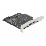 DeLOCK 89074 interfacekaart/-adapter Intern USB 3.2 Gen 2 (3.1 Gen 2)