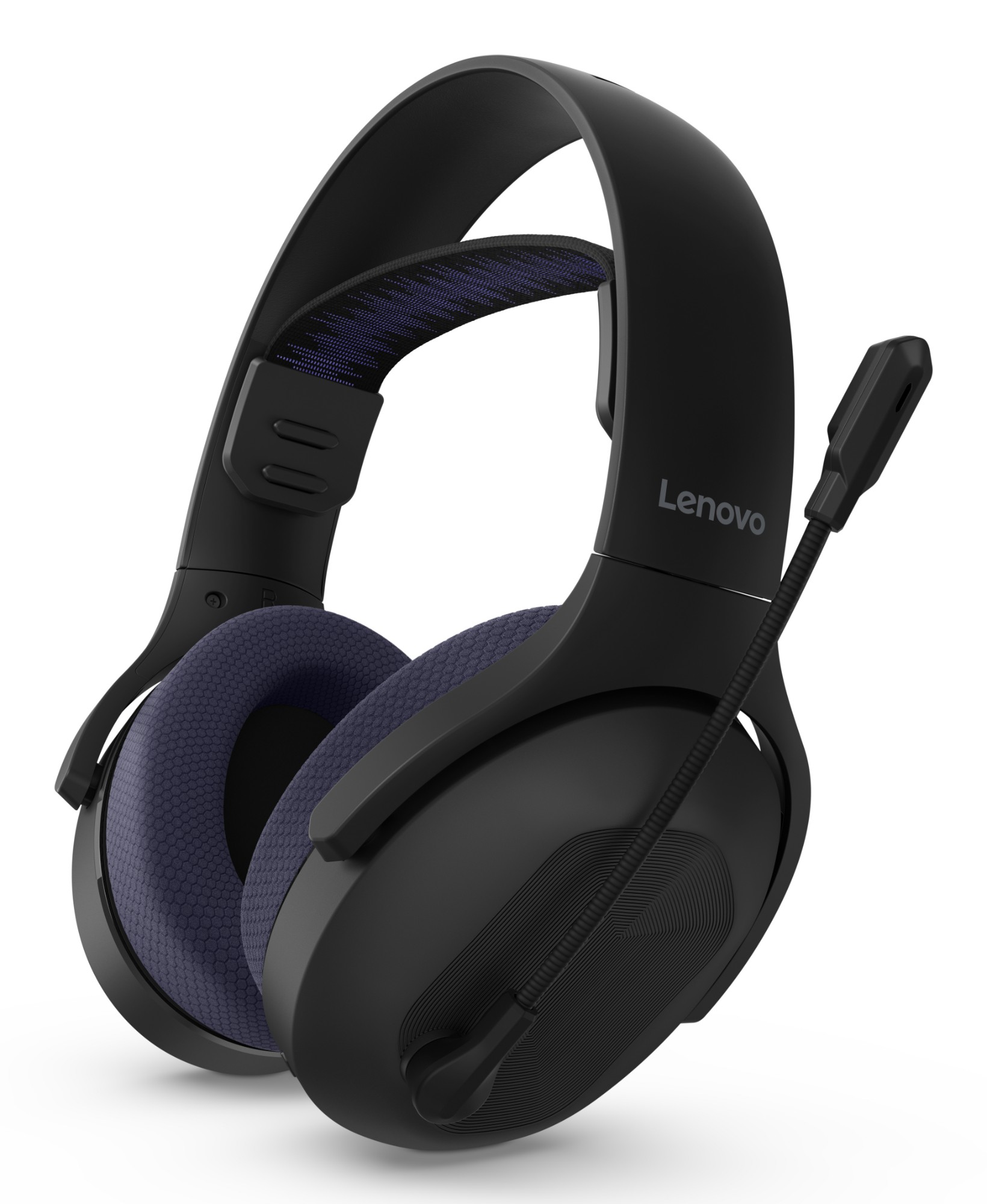 Lenovo Legion H410 Headphones Wireless Head-band Gaming USB Type-C Blu