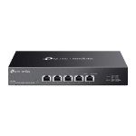 TP-Link Omada DS105X network switch Unmanaged 10G Ethernet (100/1000/10000) Black