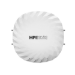 HPE Aruba Networking AP-734 (RW) Tri Radio 2x2 Wi-Fi 7 External Antennas Campus Access Point Vit Strömförsörjning via Ethernet (PoE) stöd