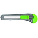 Q-CONNECT KF10632 utility knife Green, Grey, Metallic Snap-off blade knife