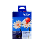 Brother LC39BK2PK ink cartridge 2 pc(s) Original Black