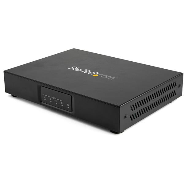 Image of StarTech.com 2x2 HDMI Video Wall Controller - 4K 60Hz HDMI 2.0...