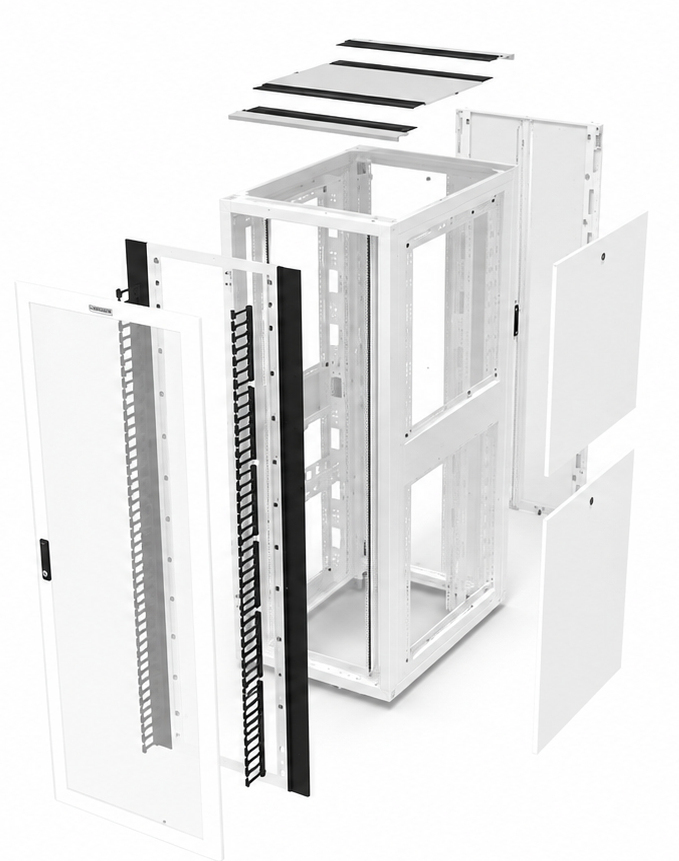 Vertiv Rack Extreme 52U Freestanding rack White