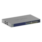 NETGEAR GS728TXUP Managed Gigabit Ethernet (10/100/1000) Power over Ethernet (PoE) 1U Grey