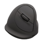 Fellowes Vertical Wireless Mouse Breyta Plus+ Ergonomic Right Handed Vertical Mouse with Antibacterial Protection Medium