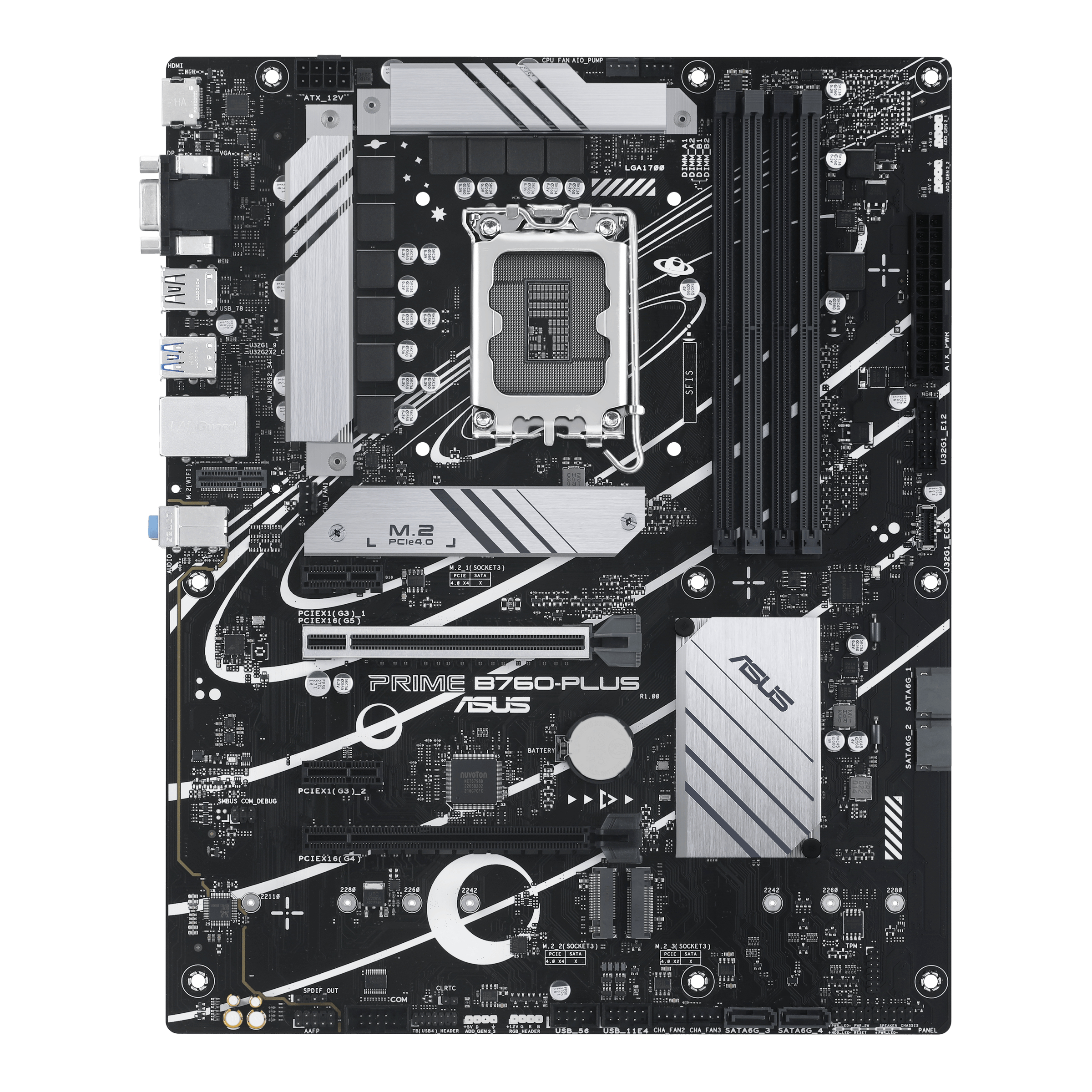 Image of ASUS PRIME B760-PLUS Intel B760 LGA 1700 ATX