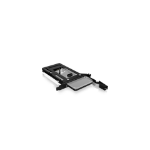 ICY BOX IB-2207StS 8.89 cm (3.5") Storage drive tray Black