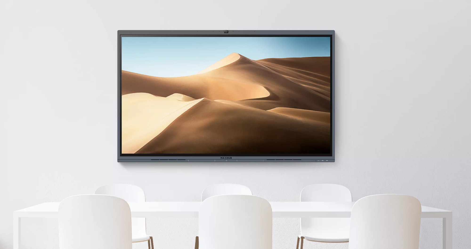 MAXHUB C5530 meeting room display 139.7 cm (55") 3840 x 2160 pixe