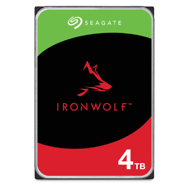 Image of Seagate IronWolf ST4000VN006 internal hard drive 3.5" 4 TB Serial...