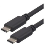 EXC 150308 USB cable 1.8 m USB 3.2 Gen 1 (3.1 Gen 1) USB C Black