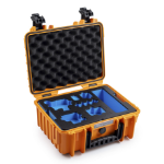 B&W Cases PP.117.GoPro13 Hard case Orange Foam, Polypropylene (PP)