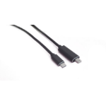 Microconnect USB3.1CMDP3 USB graphics adapter 3840 x 2160 pixels Black  Chert Nigeria