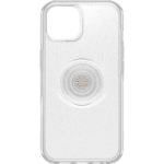 OtterBox Otter + Pop Symmetry Clear Series for Apple iPhone 14, Stardust Pop