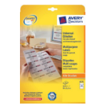 Avery 6121 printer label White