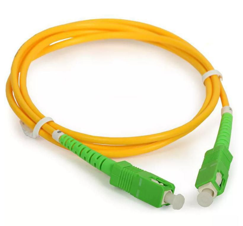 Image of Microconnect FIB884007 fibre optic cable 7 m SC OS2 Yellow