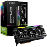 EVGA GeForce RTX 3090 Ti FTW3 BLACK GAMING NVIDIA 24 GB GDDR6X