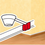 Legrand 033329 kabelgeleidingssysteemaccessoire