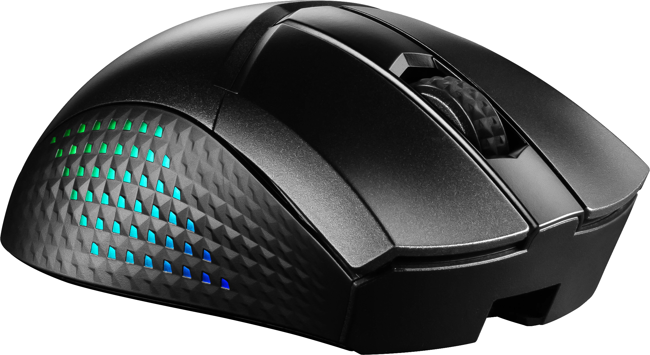 Image of MSI CLUTCH GM51 LIGHTWEIGHT WIRELESS mouse Right-hand RF Wireless...