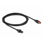 DeLOCK 85954 parallelle kabel Zwart 5 m