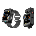 Zebra WS301 Wearable Solution, Clip Mount, 3.5 mm Headset Support, Front & Side Camera, 4GB/64GB, removable battery, Android