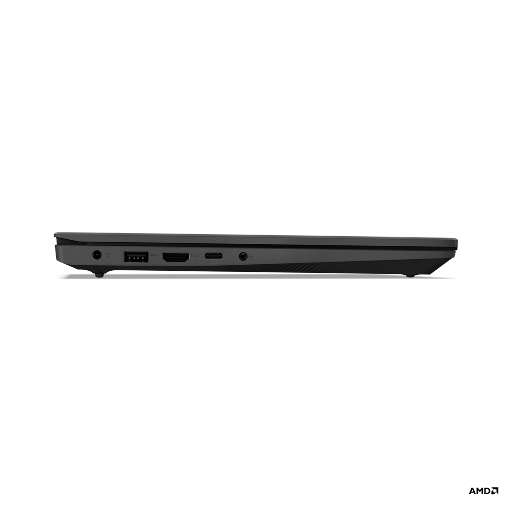 Lenovo V V14 Laptop 35.6 cm (14") Full HD AMD Ryzen 3 7320U 8 GB LPDDR5-SDRAM 256 GB SSD Wi-Fi 5 (802.11ac) Windows 11 Pro Black