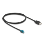 DeLOCK Cable HSD Z female to USB 2.0 Type-A female 1 m