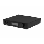 Monoprice 43862 headphone amplifier Black