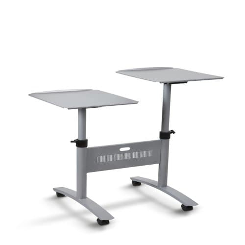 Nobo Multimedia Projection Trolley - Twin Platform