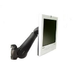 Ergotron 400 Series LCD Arm 68,6 cm (27") Zwart Muur