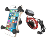 RAM Mounts RAM-HOL-UN7BPV2U houder Actieve houder Mobiele telefoon/Smartphone Zwart
