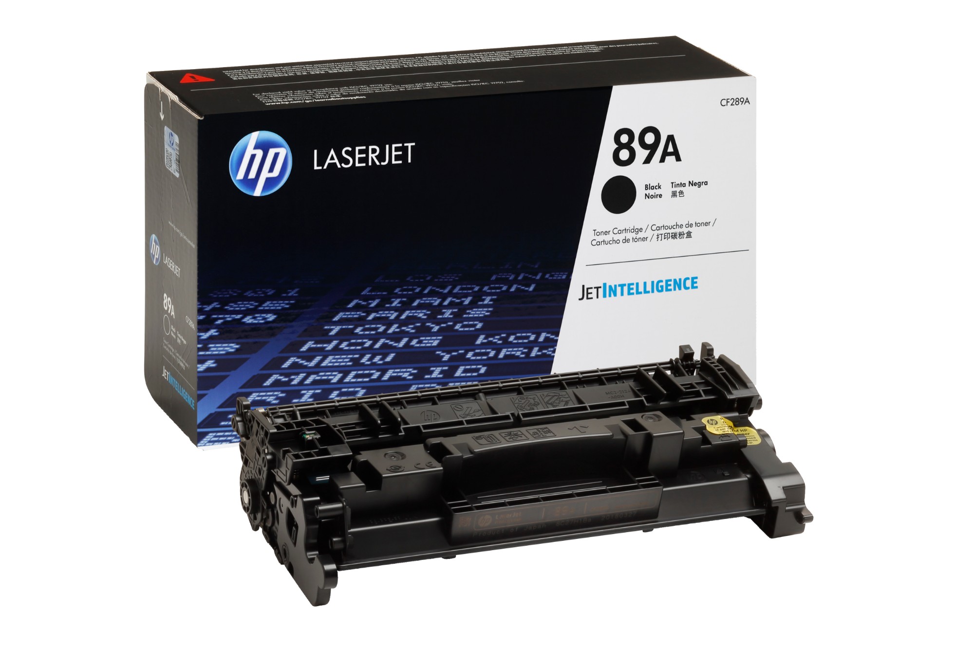 HP CF289A/89A Toner cartridge, 5K pages ISO/IEC 19752 for HP M 507
