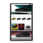 ALLNET ROCKET 210-B S2 Signage Display 53.3 cm (21") LCD Wi-Fi 250 cd/m² Full HD Black Touchscreen Built-in processor Android