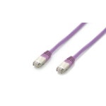 Equip Cat.6A Platinum S/FTP Patch Cable, 10m, Purple