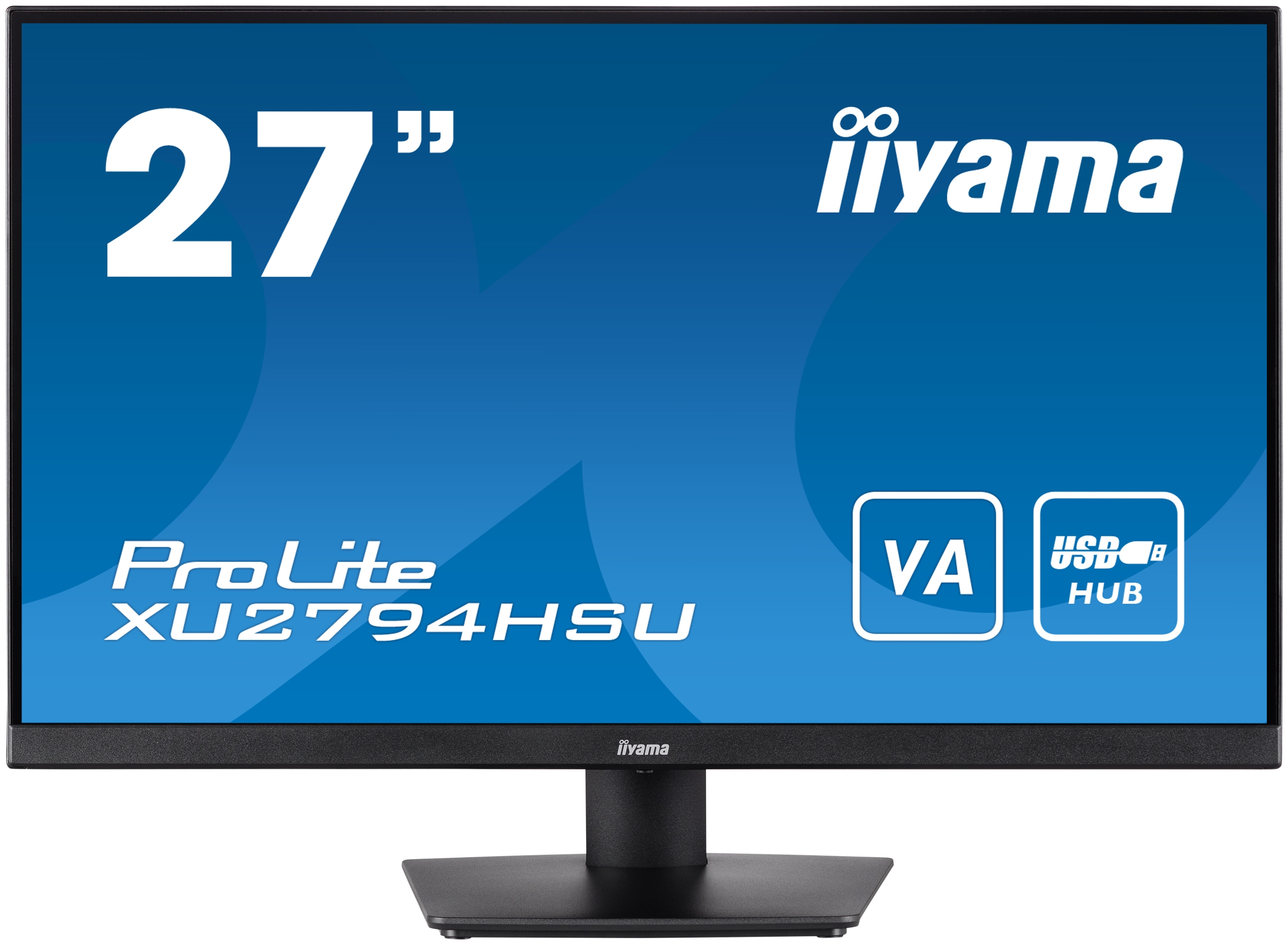 Image of iiyama ProLite XU2794HSU-B1 computer monitor 68.6 cm (27") 1920 x...