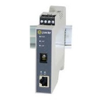 Perle SRS-1110-GSC10U network media converter Internal 1000 Mbit/s 1490 nm Single-mode White, Grey