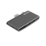 MBeat Edge Pro P78 Docking USB 3.2 Gen 1 (3.1 Gen 1) Type-A + Mini DisplayPort 1.2 Black, Grey