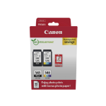 Canon 8287B008/PG-545+CL-546 Printhead cartridge multi pack black + color, 2x180 pages ISO/IEC 24711 Pack=2 for Canon Pixma MG 2450