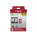 Canon 8287B008/PG-545+CL-546 Printhead cartridge multi pack black + color + Photopaper 50 sheet, 2x180 pages ISO/IEC 24711 8ml Pack=2 for Canon Pixma MG 2450