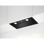 AEG DGE5661HB Built-in Black 700 m³/h