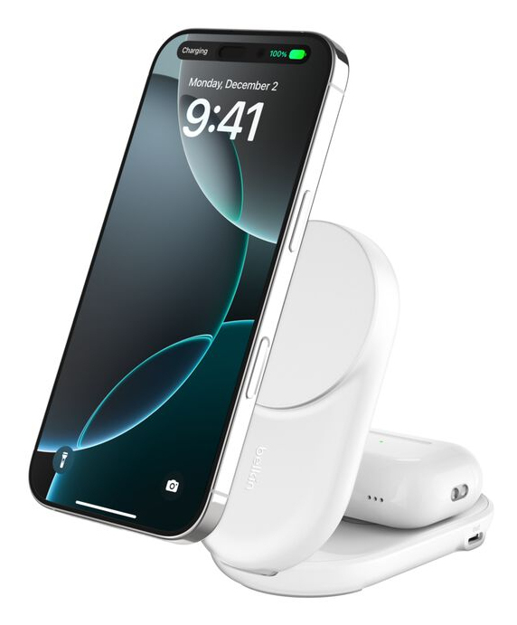 Belkin WIZ039MYWH mobile device charger Headphones. Smartphone White U