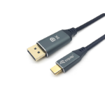 Equip USB-C to DisplayPort Premium Cable, M/M, 1.0m, 8K/60Hz