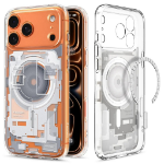 Spigen Ultra Hybrid (MagFit) iPhone 17 Pro Case Zero One White