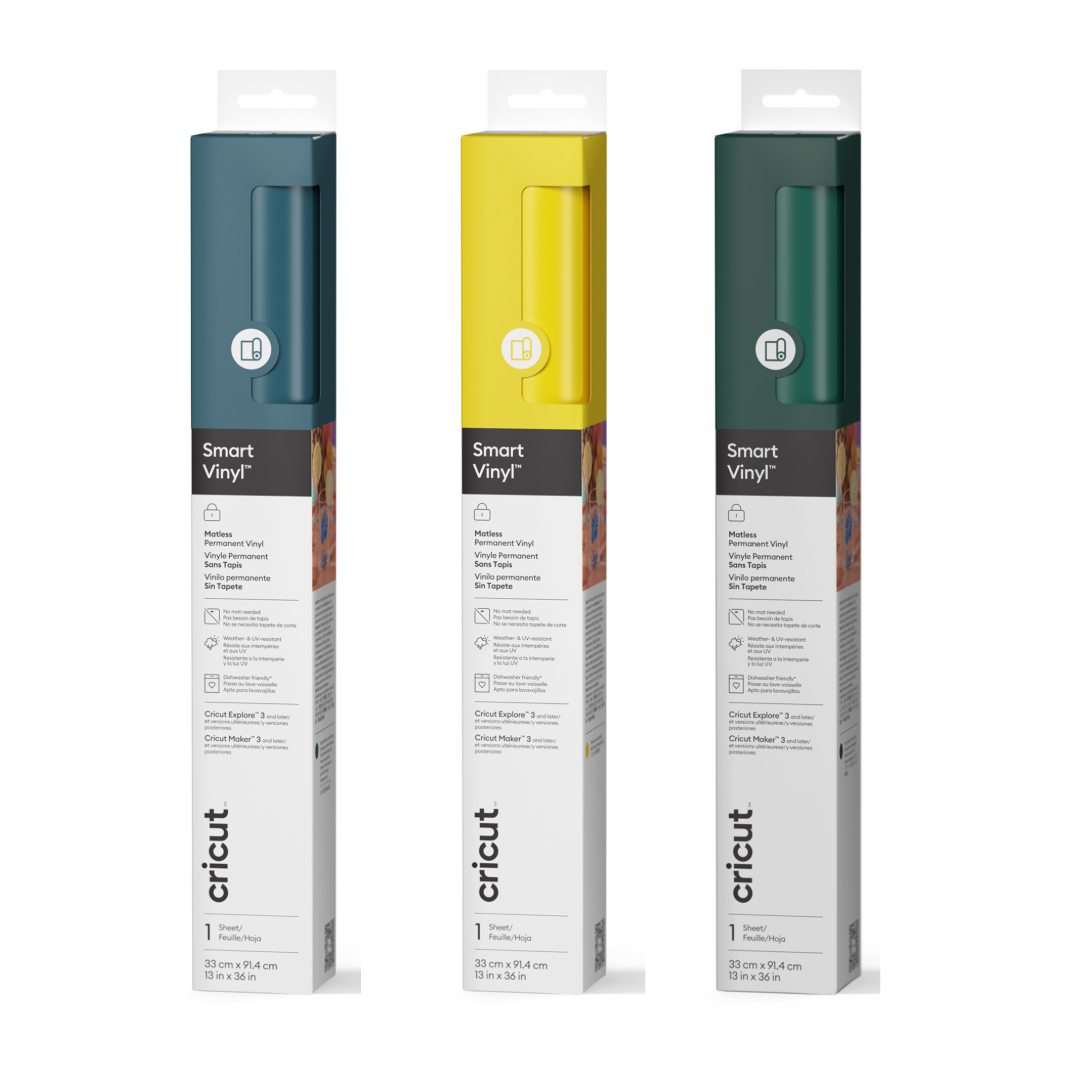 Cricut Smart Vinyl Matless Permanent Vinyl (13 in x 36 in) Forrest Gre