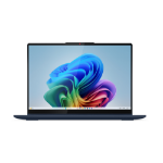 Lenovo IdeaPad 5 2-in-1 16AKP10 Copilot+ PC AMD Ryzen™ AI 5 340 Hybrid (2-in-1) 40.6 cm (16") Touchscreen WUXGA 16 GB LPDDR5x-SDRAM 512 GB SSD Wi-Fi 7 (802.11be) Windows 11 Home German Blue