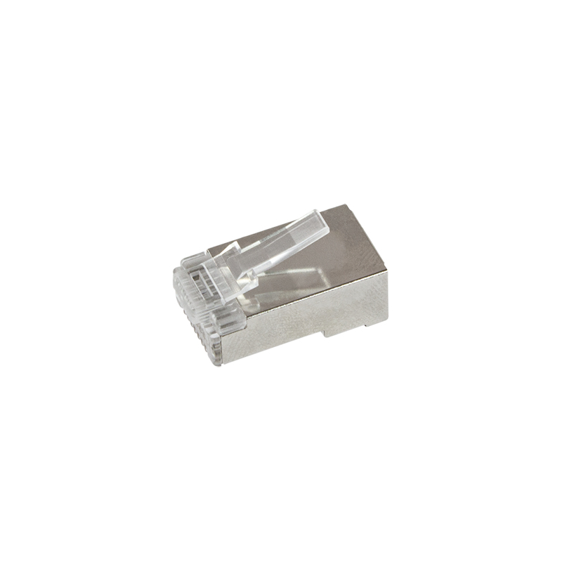 Image of LogiLink MP0077 wire connector RJ-45 Transparent