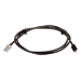 Axis 01552-001 camera cable 1 m Black